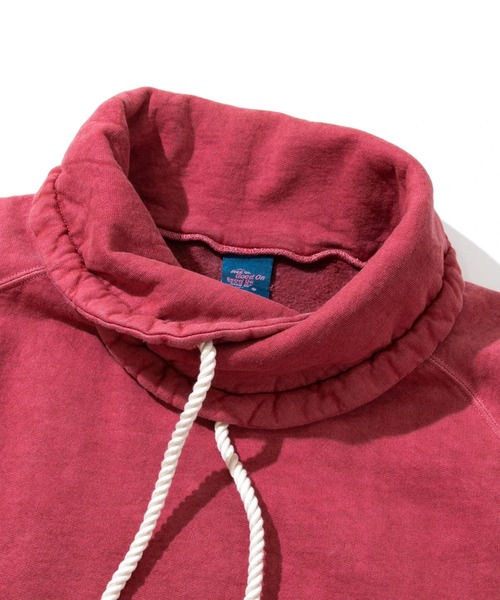 「Good On」 プルオーバーパーカー MEDIUM レッド メンズ_画像3