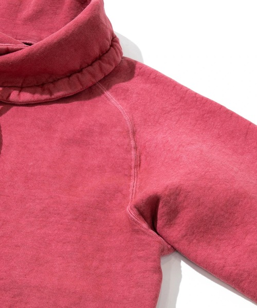 「Good On」 プルオーバーパーカー MEDIUM レッド メンズ_画像5