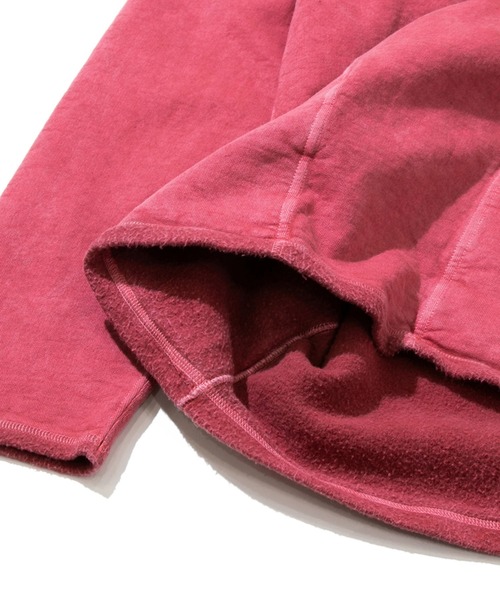 「Good On」 プルオーバーパーカー MEDIUM レッド メンズ_画像8