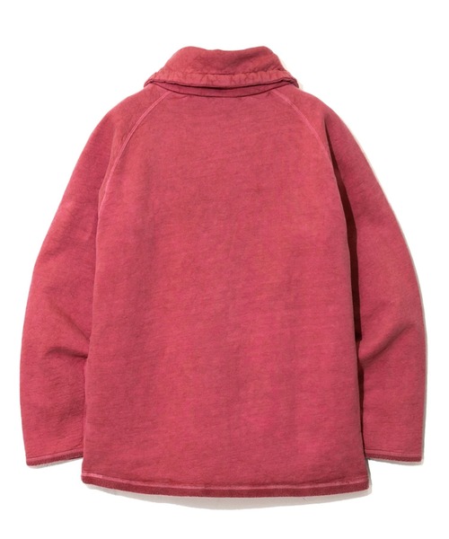 「Good On」 プルオーバーパーカー MEDIUM レッド メンズ_画像9