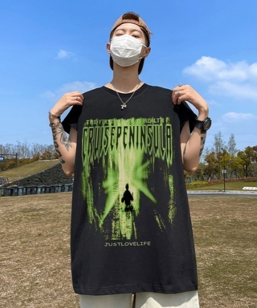 「MGV」 ノースリーブトップス X-LARGE ベージュ メンズ_画像8