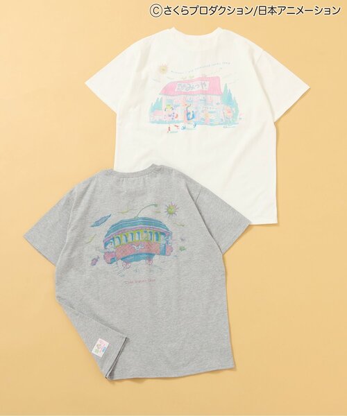 BREEZE（ブリーズ） tシャツ 「リンク」ちびまる子ちゃんコラボ