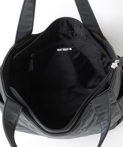 MARY QUANT（マリークヮント） トートバッグ FREE ブラック レディース