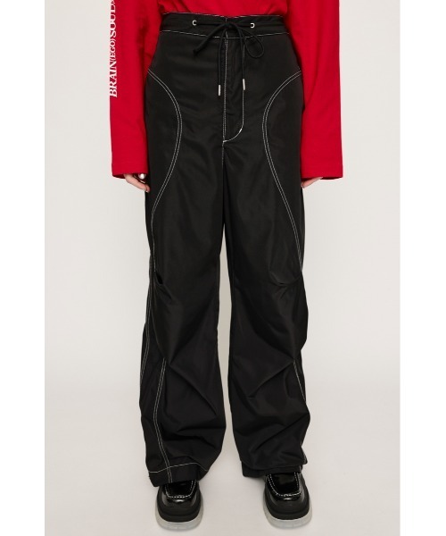 「SLY」 カーゴパンツ 2 ブラック レディース_画像2