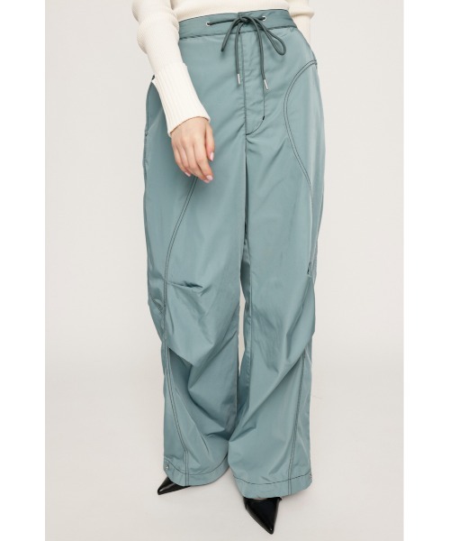 「SLY」 カーゴパンツ 2 ブラック レディース_画像9