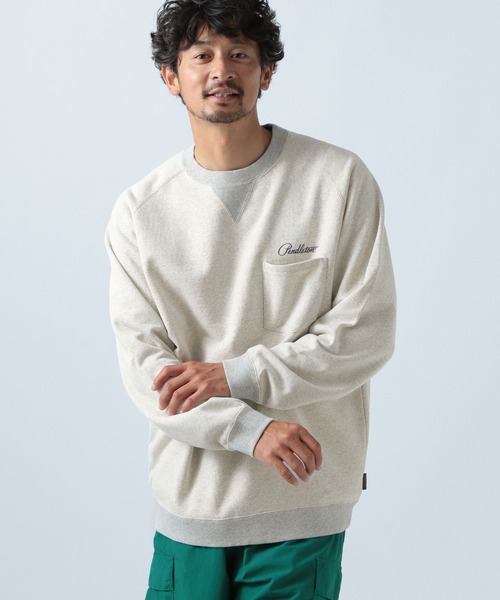 ペンドルトン　スウェットカットソー PENDLETON（ペンドルトン） スウェットカットソー LARGE オフホワイト