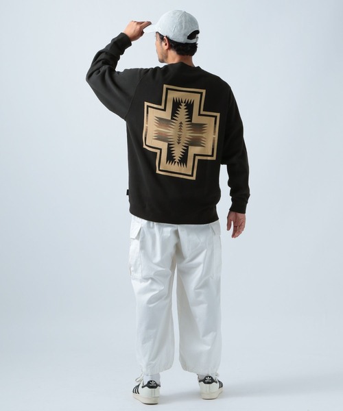 ペンドルトン　スウェットカットソー PENDLETON（ペンドルトン） スウェットカットソー LARGE オフホワイト