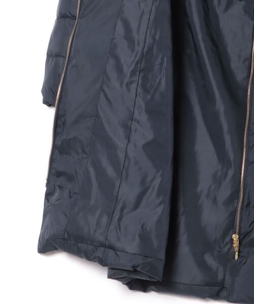 「Emilyan」 ダウンコート M ネイビー レディース_画像3