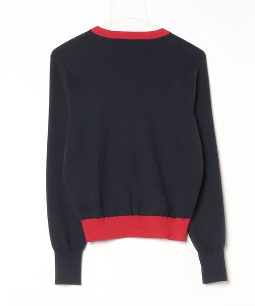 CABaN（キャバン） ニットカーディガン FREE ネイビー レディース