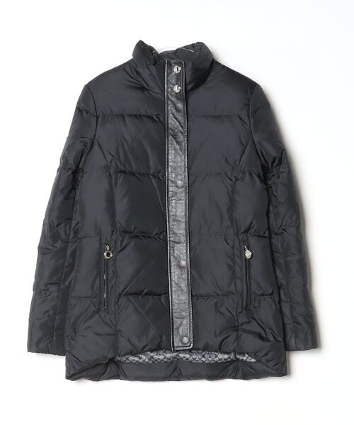 COACH ブラックダウンジャケット Sサイズ COACH（コーチ） ダウンジャケット S ブラック レディース : ZOZOTOWN