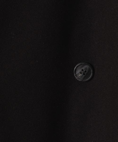 「Casper John」 ステンカラーコート SMALL ブラウン メンズ_画像7