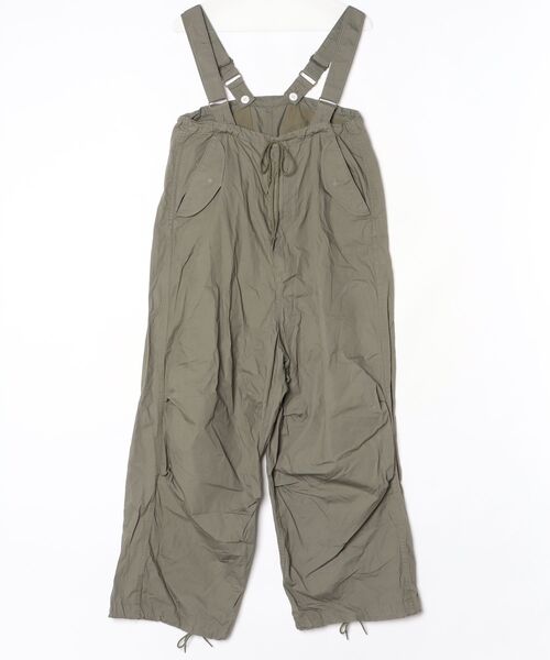BEAMS BOY」 オーバーオール - グリーン レディース BEAMS WOMENBEAMS