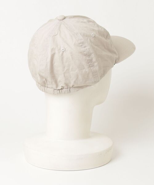 「KIJIMA TAKAYUKI」 キャップ 2 ベージュ メンズ_画像2