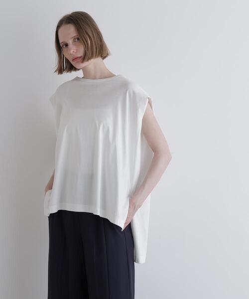 LE PHIL（ル フィル） tシャツ シルキースムースノースリーブT