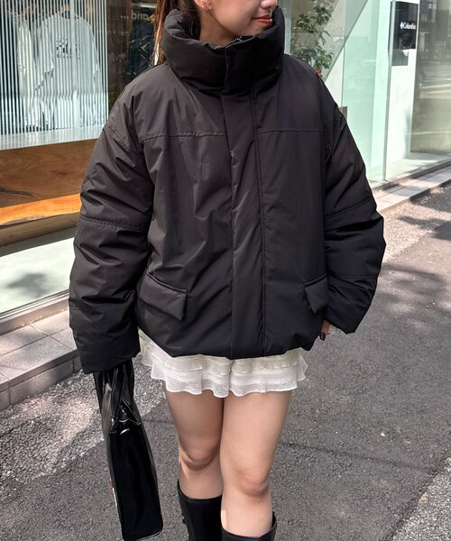 「CIAOPANIC」 ジャケット LARGE チャコールグレー レディース_画像2