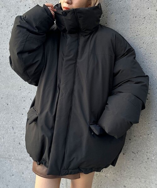 「CIAOPANIC」 ジャケット LARGE チャコールグレー レディース_画像8