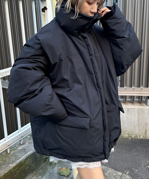 「CIAOPANIC」 ジャケット LARGE チャコールグレー レディース_画像9