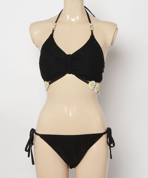 gossip!ロサンゼルス 水着 「Y2Kガーリー」レトロ フラワー 3点セット