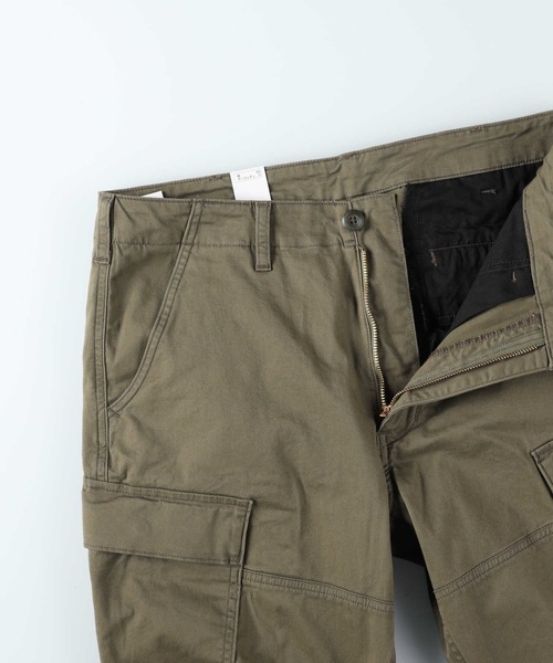 「Alpha Industries」 カーゴパンツ S ブラック メンズ_画像3