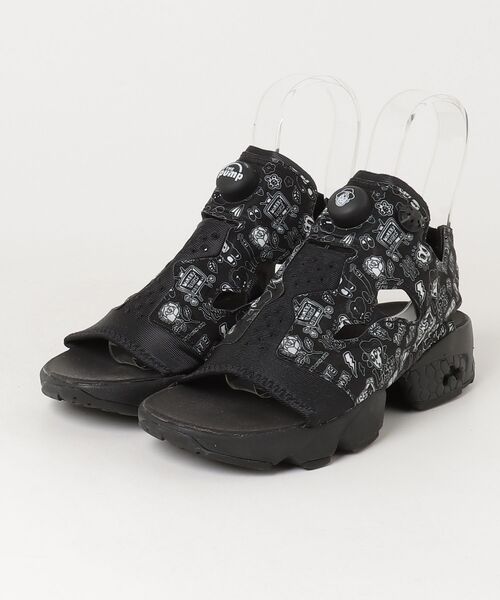 「Reebok」 シューズ 25.0cm ブラック レディース