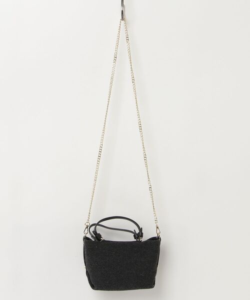 BARNEYS NEWYORK（バーニーズニューヨーク） 2WAYバッグ - グレー 