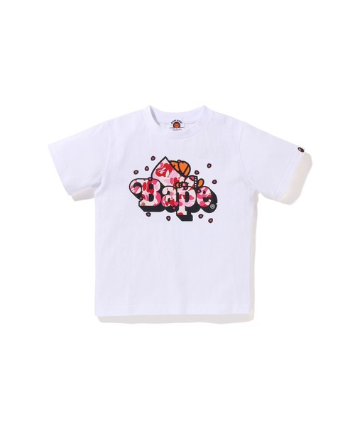 A BATHING APE（アベイシングエイプ） tシャツ ABC SAKURA CAMO MILO