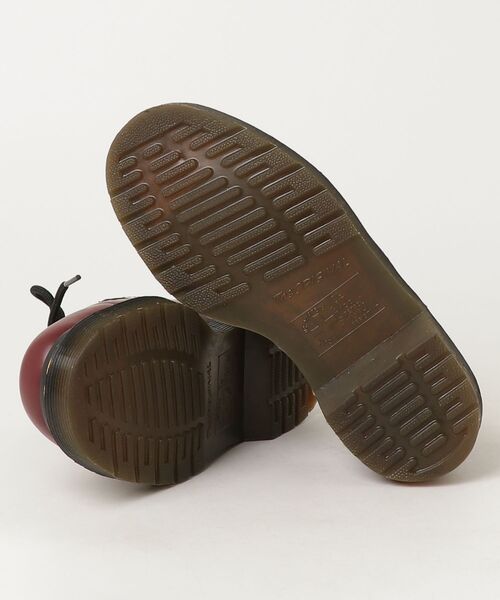 「Dr. Martens」 シューズ 3 レッド レディースの画像