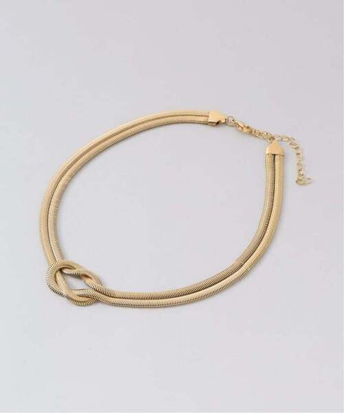 ネックレス MERAKI メラキ Knot Braid ネックレス 3061562018 レディースの画像