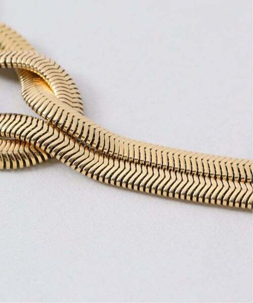 ネックレス MERAKI メラキ Knot Braid ネックレス 3061562018 レディースの画像