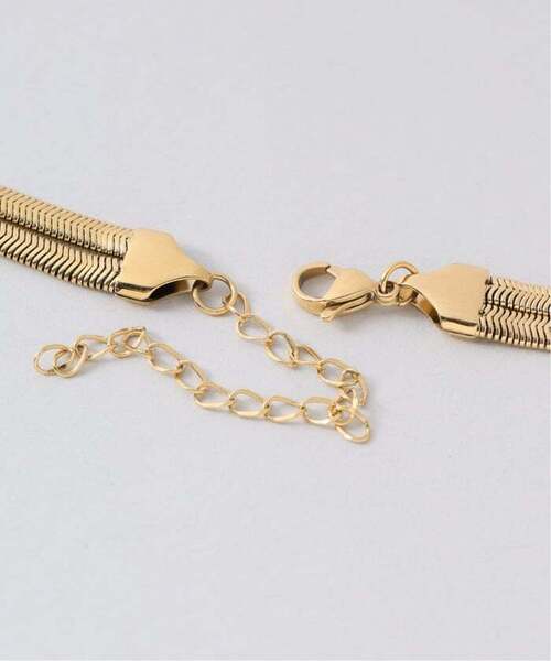 ネックレス MERAKI メラキ Knot Braid ネックレス 3061562018 レディースの画像