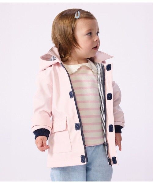 PETIT BATEAU（プチバトー） マウンテンパーカー アウター ヨット