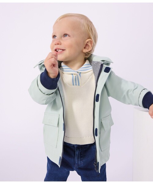 PETIT BATEAU（プチバトー） マウンテンパーカー アウター ヨット