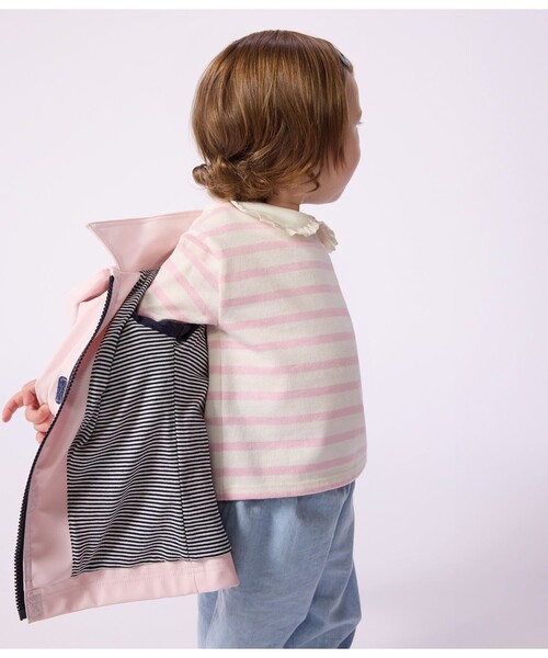 PETIT BATEAU（プチバトー） マウンテンパーカー アウター ヨット