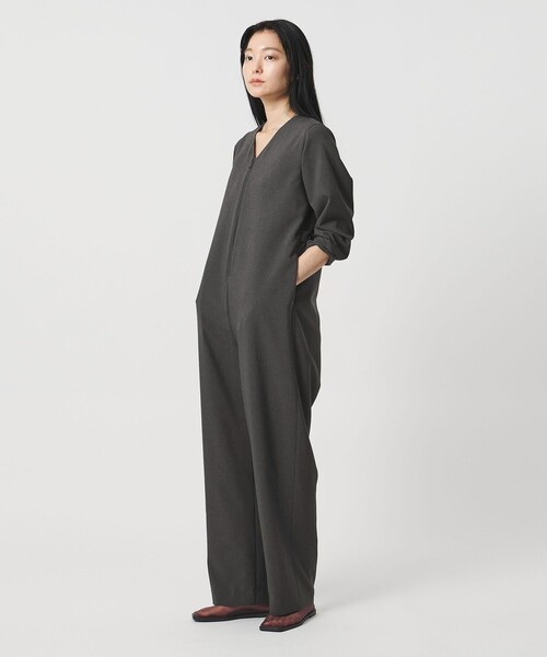 MARW UNITED ARROWS フロントジップ オールインワン MARW UNITED ARROWS（マルゥ ユナイテッドアローズ） オールインワン