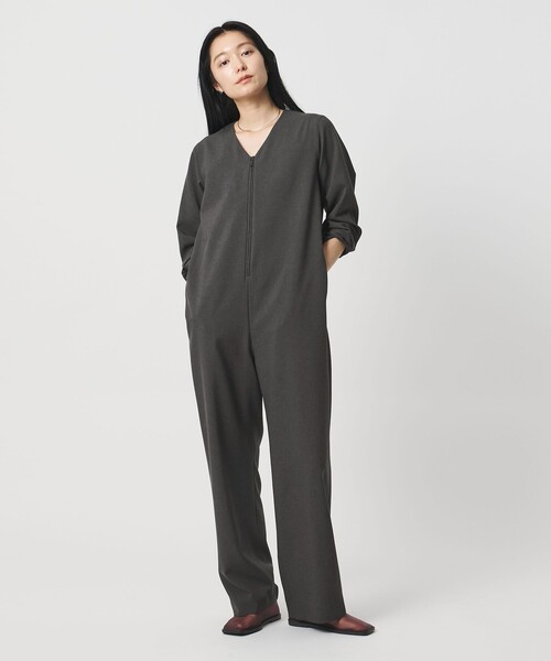 MARW UNITED ARROWS フロントジップ オールインワン MARW UNITED ARROWS（マルゥ ユナイテッドアローズ） オールインワン