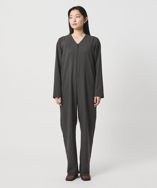 MARW UNITED ARROWS フロントジップ オールインワン MARW UNITED ARROWS（マルゥ ユナイテッドアローズ）の「＜MARW UNITED