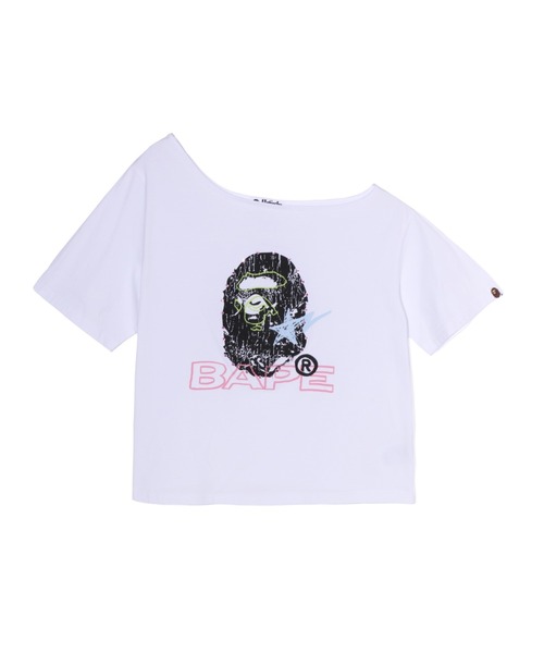 極美品 A BATHING APE アベイシングエイプ 29th Anniversary T Shirt 29周年記念 Tシャツ ホワイト サイズ L 中古 4c073890 A Bathing Ape Men 29th Anniversary Ape Head Tee white