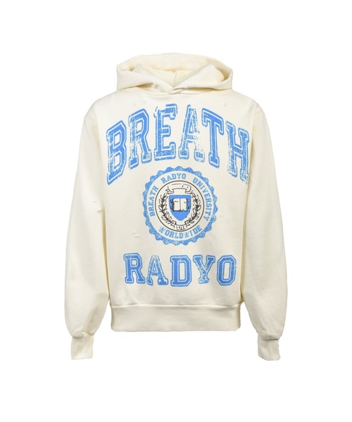 BREATH パーカー COLLEGIATE HOODIE メンズ レディース : ZOZOTOWN 