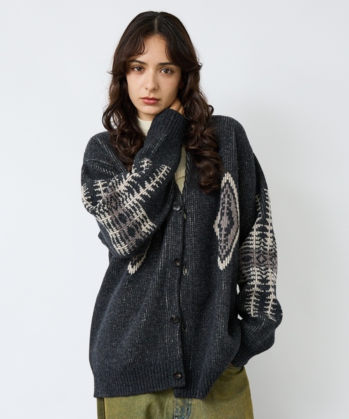 PENDLETON（ペンドルトン） ニットカーディガン M ブラック メンズ