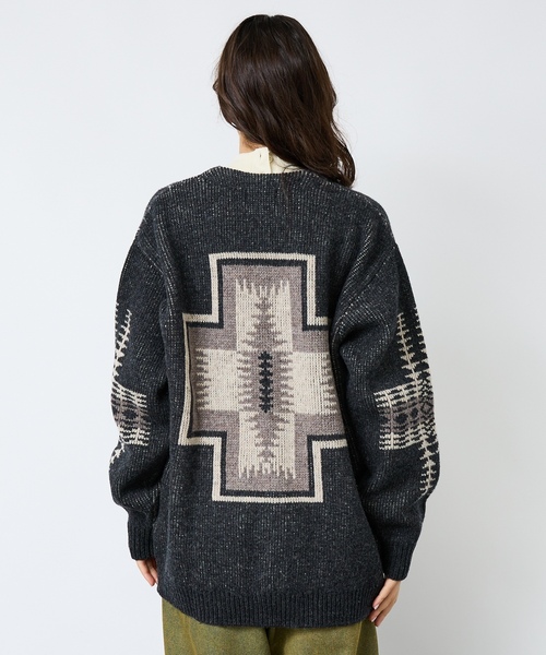 PENDLETON（ペンドルトン） ニットカーディガン M ブラック メンズ