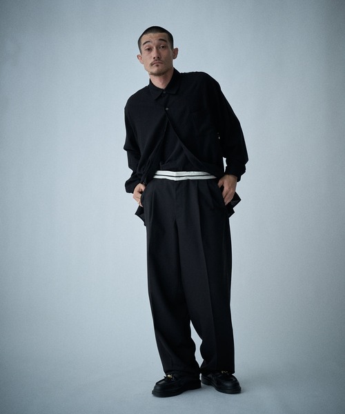 THE BOLDMAN ジーンズ Marbelt Slacks / マーベルトスラックス メンズ