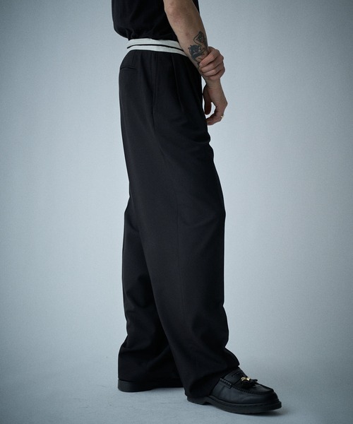 THE BOLDMAN ジーンズ Marbelt Slacks / マーベルトスラックス メンズ