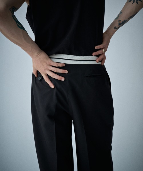 THE BOLDMAN ジーンズ Marbelt Slacks / マーベルトスラックス メンズ