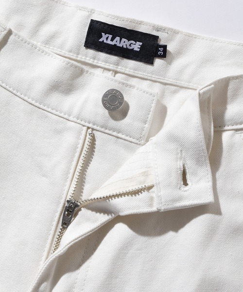 「XLARGE」 チノパンツ 32inch ブラック メンズの画像