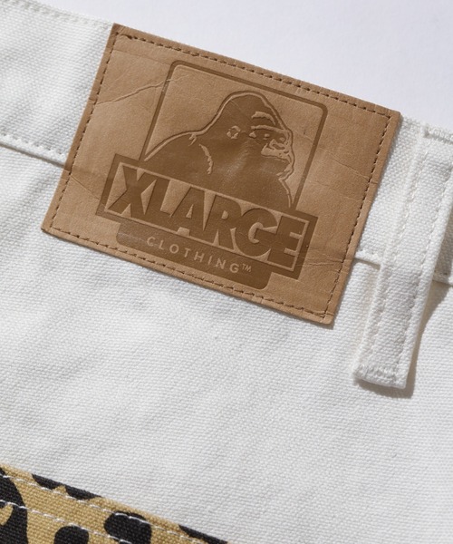 「XLARGE」 チノパンツ 32inch ブラック メンズの画像