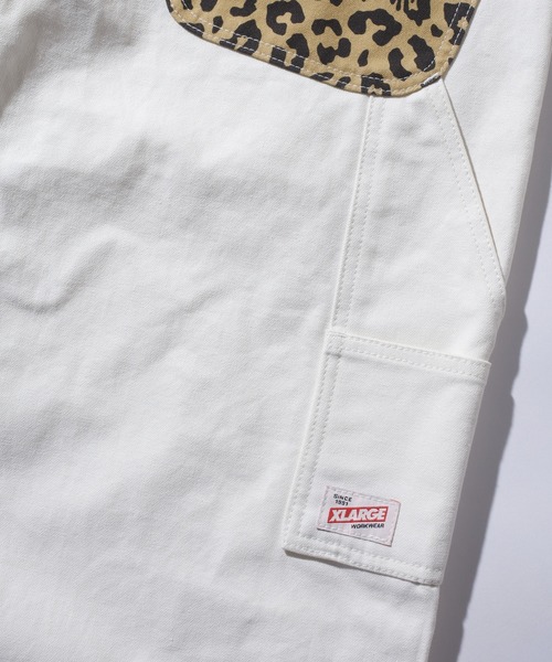 「XLARGE」 チノパンツ 32inch ブラック メンズの画像