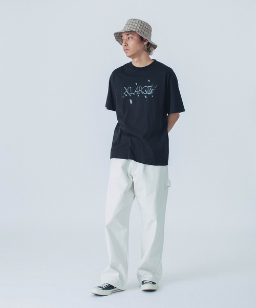 「XLARGE」 チノパンツ 32inch ブラック メンズの画像