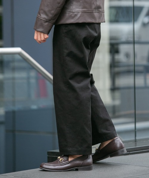 「URBAN RESEARCH ROSSO MEN」 スラックス X-LARGE ブラック メンズ_画像2