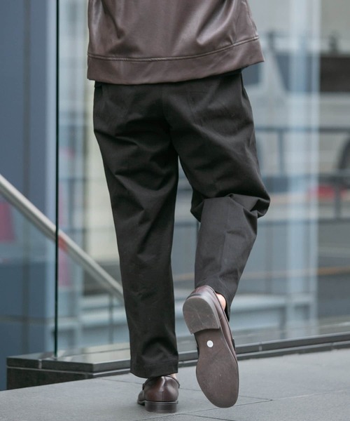 「URBAN RESEARCH ROSSO MEN」 スラックス X-LARGE ブラック メンズ_画像3