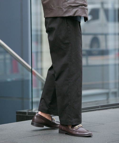 「URBAN RESEARCH ROSSO MEN」 スラックス X-LARGE ブラック メンズ_画像4